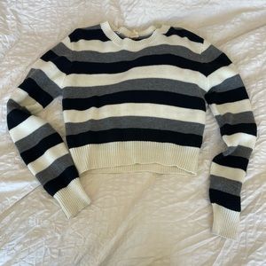striped sweater
